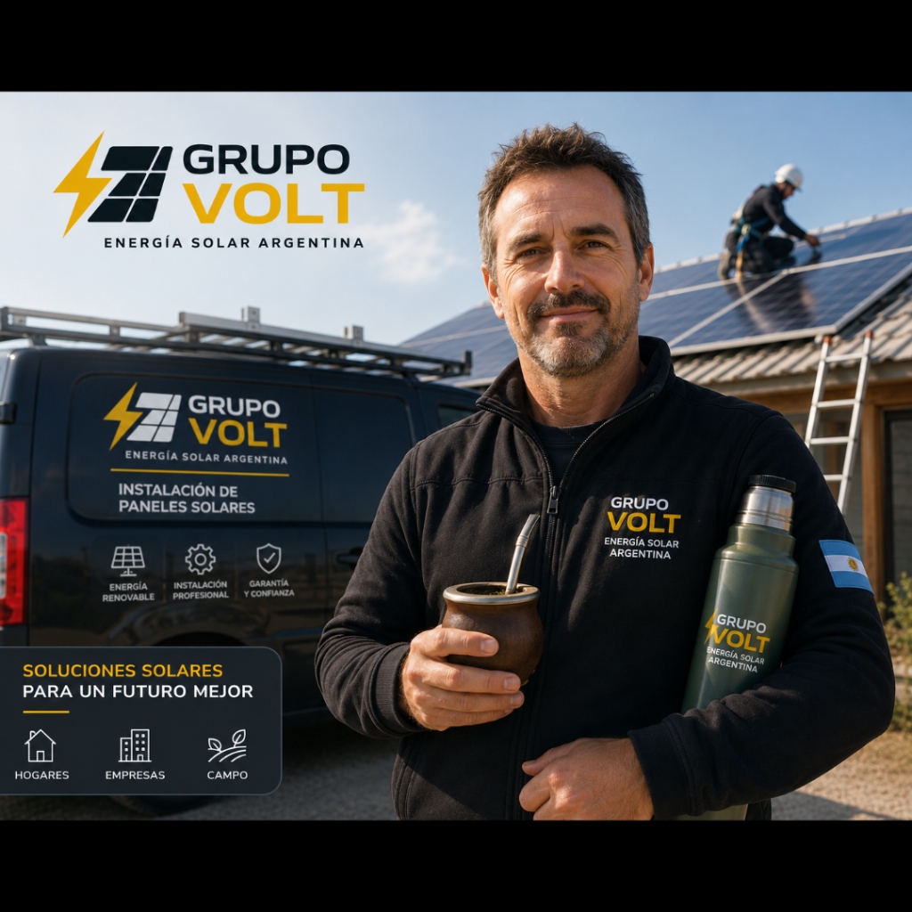 Dueño de Grupo Volt - Instalaciones y Capacitación Solar en Argentina